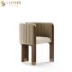 Nordic Armrest Dining Chair Modern Luxury Restaurant Furniture