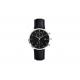 Interchangeable Strap Classic Chronograph Watch Stainless Steel Mineral Glass