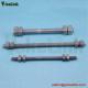 High quality 1/2 5/8 Threaded Rods Double Arming Bolt