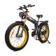 Ridstar 28IN Fat Tire Electric Mountain Bike For Hunting Presice Shifting
