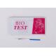 3mm Strip Home Fertility Testing Kits Urine 5 Mins Reading Time For Self Testing