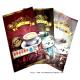 Digital Printing Custom Reusable Bags , Plastic Stand Up Pouch Coffee Bags