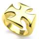 Tagor Jewelry Super Fashion 316L Stainless Steel Casting Ring PXR236