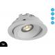 IP54 7W LED Retrofit Mini LED Downlight  3.5 Inches Dimmable COB Mini LED Down Light
