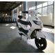 Lead Acid Pedal Assisted Electric Mopeds For Adults Street Legal 