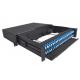 PC + ABS Outdoor Fiber Termination Box 4 Core / FTTH Fiber Optic Termination Box
