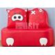 Animal Peggy Pig Kids Lounge Couch , Child Sofa Seat Indoor Kids Furniture