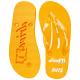 customed eva die cut and embossed slipper  printed Womens Flip flop thongs slipers manufacturers