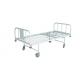 Ambulance Mechanical Hospital Bed With Epoxy Coated Steel Foot Board