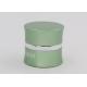 Eye Cream Green Glass Cosmetic Jars 15g Cosmetic Packing Aluminum Shell