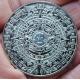 Factory manufacturer Greece maya calendar silver plated coin souvenir
