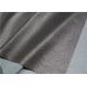 Imitation Flocking Polyurethane Leather Fabric 0.7 Mm Thickness For Jacket