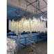 Nordic Creative Ice Block Chandelier Luxury Crystal Chandelier Lamps