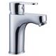 Single Handle Basin Mixer Faucet Brass Basin Tap with Automatic Mix Ceramic Cartridge