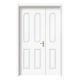 AB-ADL223 pure white double leaf wooden door