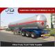 58800 Liters LPG Tank Trailer 40 Foot LPG Storage Tank Steel / Aluminum Material