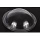 142MM Diameter High Bay Led Lamp Lens Transparent Plastic PC Cover 91% Tranmittance