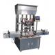 50 - 5000ml Fully Automatic Bottle Filling Machine / Four Head Filling Machine