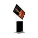 Hot selling indoor 46 lcd layer advertising digital signage floor stand