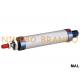 Airtac Type MAL Series Pneumatic Air Cylinder Round Body
