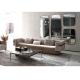 74cm High Leather Living Room Sofas Modern Minimalist Design