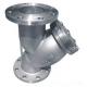 Flanged End High Pressure Strainer 2 Y Type Class 150 With Gasket