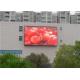 35W P10 Outdoor Led Screen , SMD3535 Led Video Wall Panels 1/4 Scan Mode