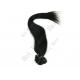 Unprocessed Custom Human Hair Wigs / U - Tip Long Pre Bonded Hair Extensions