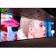 Open P6mm Advertising Video LED Screen , Front service LED Panel Cree Lamp