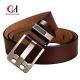 Cowhide Or PU Genuine Leather Belts Long OEM ODM Custom Logo Color