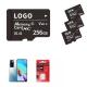 128gb Smart Phone Card SD 256 Gb Memory Card Tarjeta Micro Sd 512gb