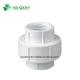 QX Connection White 1/2 to 4 Inch Sch40 UPVC Fittings in White with Glue Connection