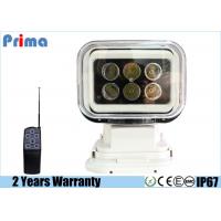 Portable Remote Control Marine Spotlight 30W 360 Rotate Magnet Base
