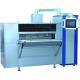 High Speed Filter Paper Pleating Machine , 380v / 50hz Rotary Pleating Machine