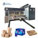 Automatic Corrugated Cardboard Carton Printing Slotting Machine Of Flexo Printing