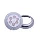 IP68 Waterproof 316 Stainless Steel LED Puck Lights Dome For Marine Boat