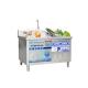 Industrial Full Automatic Restaurant Dishwasher With Bubble Washer