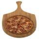 Triangle Pizza Wooden Paddle Tray Formaldehyde Free Environmental Friendly