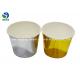 800ML Heat Insulated Poly Paper Soup Bowls To Go Meals Chian Stores