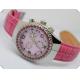 Ladies Vintage Custom Military Stainless Steel Watches 5ATM Water Resistant