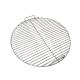 Polishing 55cm Stainless Steel Round BBQ Grill With Handle