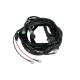 Waterproof Work Light Automotive Wire Harness ISO9001 DC 24V 25cm Fuse