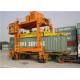 Double Girder Heavy Duty Gantry Crane Container Handling Q235 Q345 Steels For Ship Yard