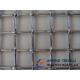 Stainless Steel Lock Crimped Wire Mesh, 4mm-100mm Hole, 0.8-4.8mm Wire