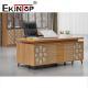 Furniture Panel Wooden Office Desk One Seater Table Staff Office Desk