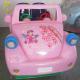 Hansel children toys coin operated amusement park kiddie ride on pink car
