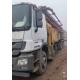 Sany 66M Used Concrete Pump With Mercedes Chassis Model 2017