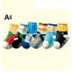 Anti-pilling knitted colorful design terry cotton boys socks in high quality