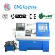 Manual / Hydraulic Turret CNC Metal Lathe with 400/1000mm X/Z Axis Travel