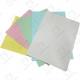 100% Wood Pulp Carbonless Printing Paper In Pink / Yellow / Blue / White / Green 50-80gsm